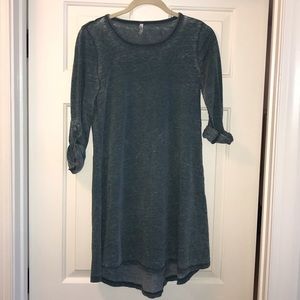 Z Supply emerald blue dress